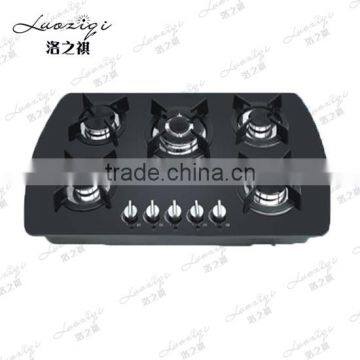 5 Rings Cast Iron Gas Burner