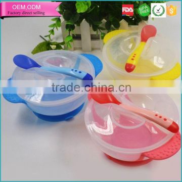 Free sample friendly suction bowl training kids tableware whoselase