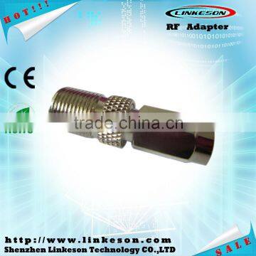 Factory price connector iec male to f female rf connector