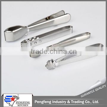 High Quality stainless steel sugar tongs