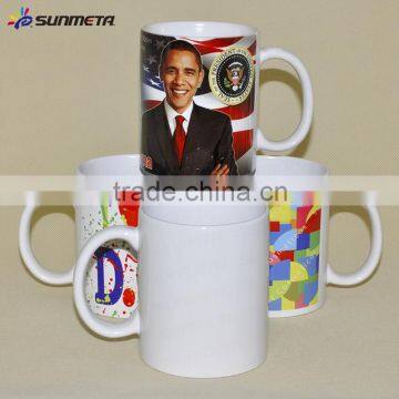 Sunmeta Directly 11oz Sublimation Ready Mug, Ceramic Sublimation Printing Mugs photo-2