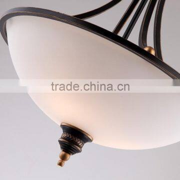 Top Quality Colored Glass Flower Chandelier, Office Lighting, Moroccan Chandelier photo-2