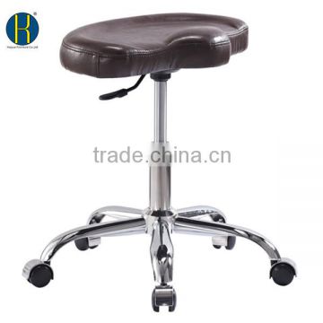 HY3003-1 Best Selling Black PU Revolving Pedicure Chair