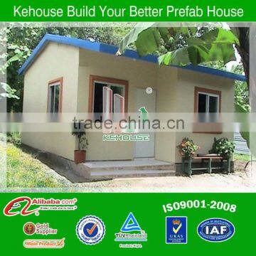 portable prefab shelter with qualified low cost high insulation