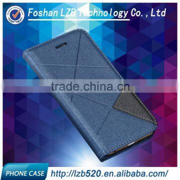 LZB Wholesale Custom Leather Cell Phone Cases for Iphone 5s Flip Cover With Stand photo-4