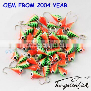 ice fishing lure/tungsten ice jig/best ice fishing lures