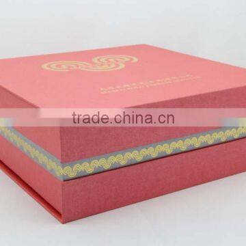 High quality cardboard present packaging box