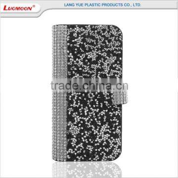 Bulk Special Diamond Bling Mobile Phone Case With Card Slot for Htc photo-2