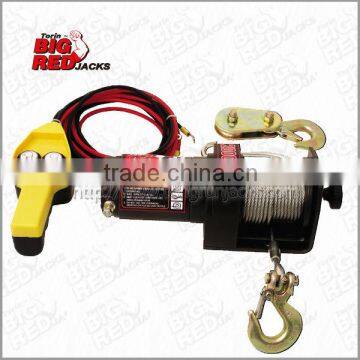 Torin BigRed 12V Electric Winch 2000LBS