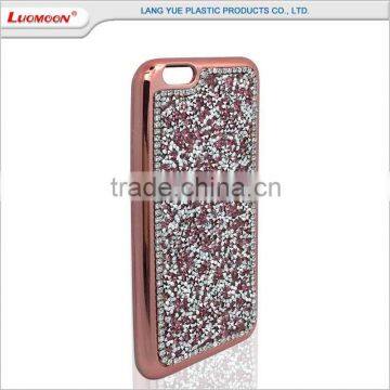 Rhinestone Plating Tpu Bumper Case Cover for Motorola Moto x3 g 3rd Gen x 1 Xt1097 photo-3