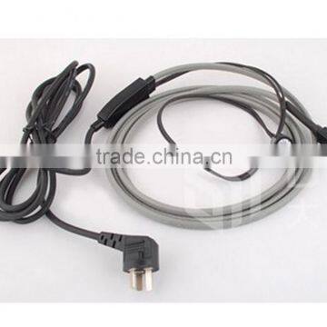 China supplier gutter drain defrost heating cable electrical wire flat cable