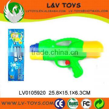 2014 hot plastic water gun toy high press spray water gun for kids