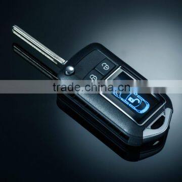 Two Way Car Smart Key System With Keyless Remote Engine Starter/Car Key Guard photo-5