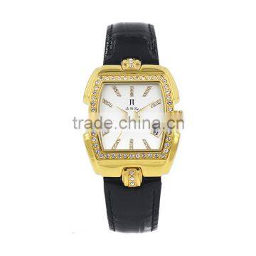 Gold designs watch latest watches design for ladies factory direct sale 2016