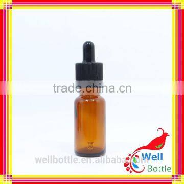 15ml Amber Glass Dropper Bottles With Small Glass Bottles Sale for Electric Smoke Oil Bottle photo-5