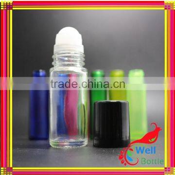 Glass Bottle With Roll on Applicator With Clear 50ml Glass Roll on Bottle photo-3