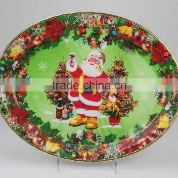 plastic christmas tray