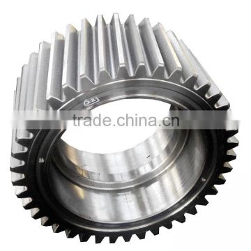 45 degree helical steel gears