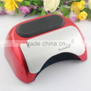 48w nail light finger uv led gel lamp nail dryer uv lamp nail ccfl