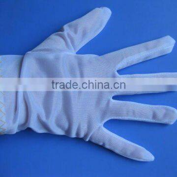 esd cotton glove with different weight and size