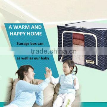 600D oxford cloth living box and collapsible storage box