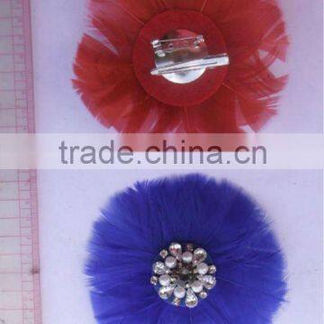 fashion feather and pearl fascinators