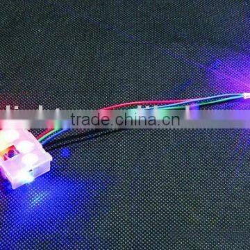 battery operated flashing led light for shoe decoration