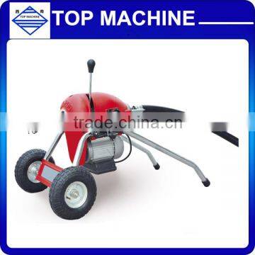D-200 electric snake drain cleaner/sewer snake cleaner/drain cleaning machine