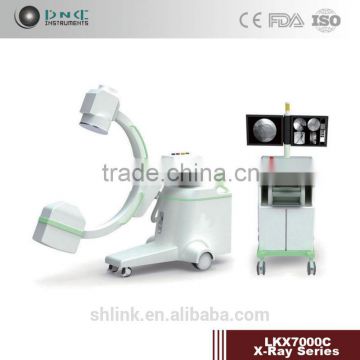 High frequency mobile digital c arm fluoroscopy machine LKX7000C