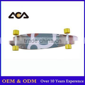 Wholesale Canadian maple Complete Skate board Longboard