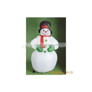 Inflatable snowman for XMAS