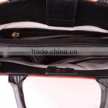 5157-Women Gender PAPARAZZI Design Elegant Lady Snake Skin Split Leather Bags photo-5