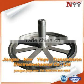 step steel reduction shaft forging