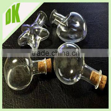 A set 14x28mm Mini square Glass Bottles @alina@ blue glass bottles for cosmetics $ blue cosmetics empty glass soda bottles