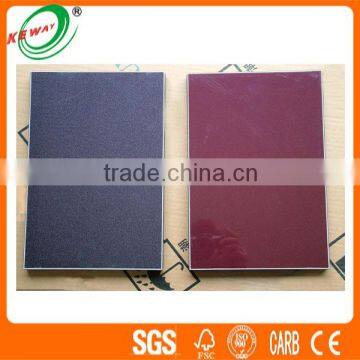 Yiwu Manufacturer Sublimation UV MDF Slatwall Board