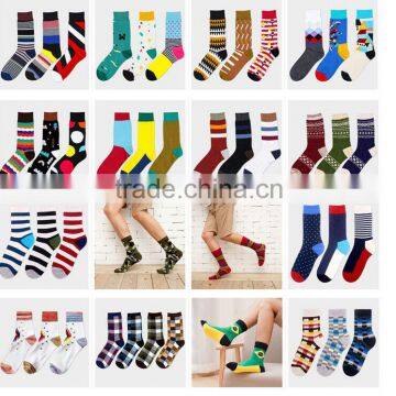 2016 Autumn winter men cotton socks wholesale