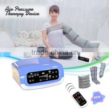 Professional Home Use Air Pressure Electric Massage Therapy Machine for Tires