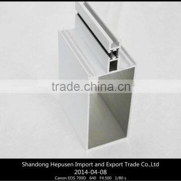 powder coated aluminum extrusion profiles for curtain wall