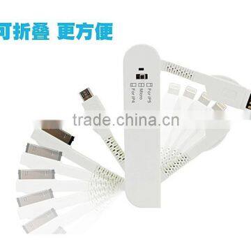 Colorful Multi Fuction Swiss Knife All in One Usb Cable photo-6