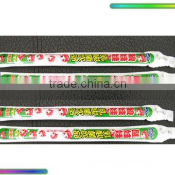 New type 4 nozzles ice lolly packing machine