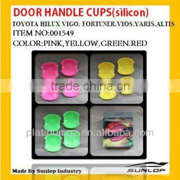 auto parts hilux vigo body parts #001549 door handle cups (sillicon) for toyota hilux vigo&Fortuner&Vivos&Yaris&Aits