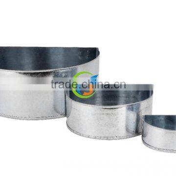 Galvanised Steel Hanging Chicken Feeder