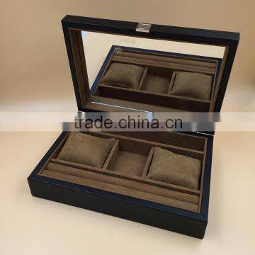 Custom MDF Wood Box Packaging