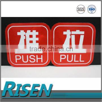 China supplier wholesale high quality rigid abs double color plastic sheet