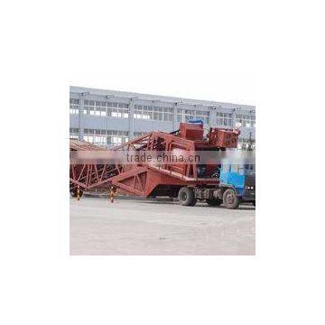 easy to be moved concrete mixing station YHZS50