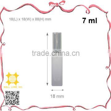 Grass Green 10ml Frosted Glass With Fancy Golden Cap Perfume Pump Spray photo-4