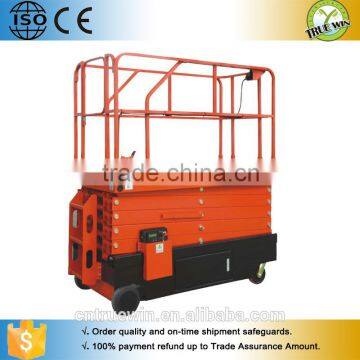 Lift Mechanism scissor lift table Self-propelled hydraulic lift table