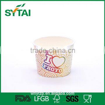 double PE coated ice cream cute paper cup