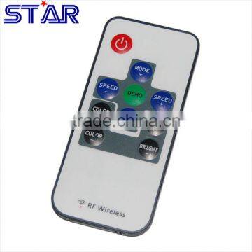 Mini RF Wireless LED Remote Controller for RGB 5050/3528 LED Lights Strips