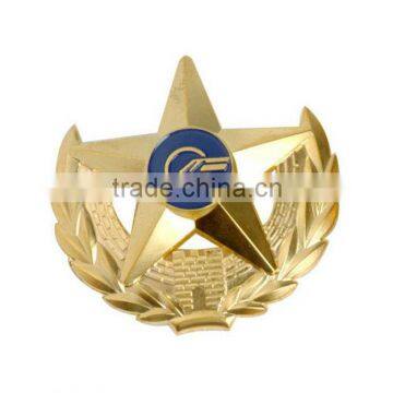 5 stars ear of wheat medal